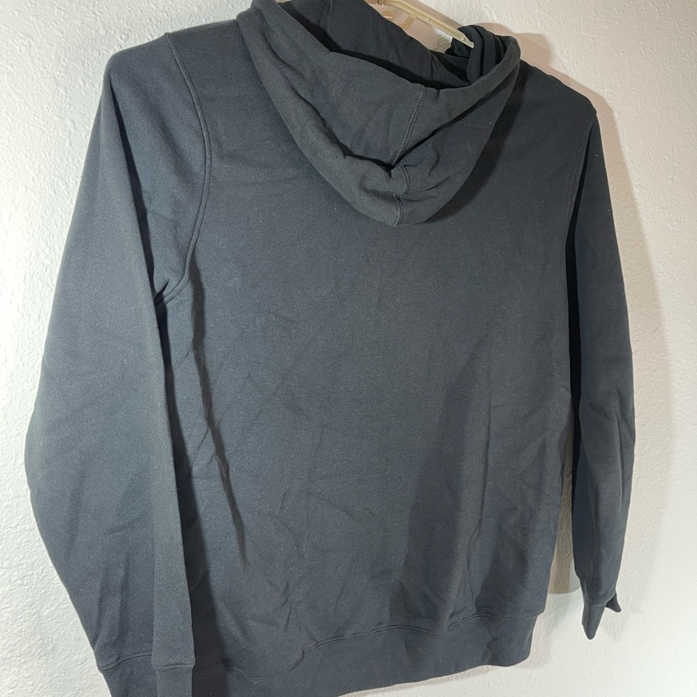 Caterpillar Mens Fleece Graphics Zip Front Hoodie. Color Black. Size 2XL… - Picture 3 of 6